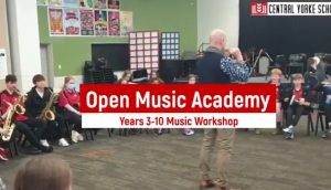 Open Music Academy Workshop