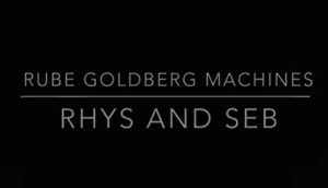 8 Science | Rube Goldberg Machine