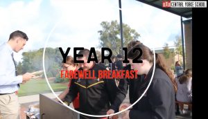 Year 12 Farewell Breakfast
