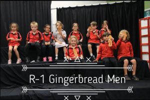 R-1 STEM | Gingerbread Men Outdoor Photoshoot