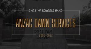 ANZAC Dawn Services 2000-2022