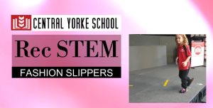 Rec STEM Fashion Slippers